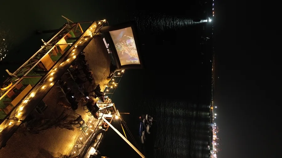 Cine en el Mar Lima